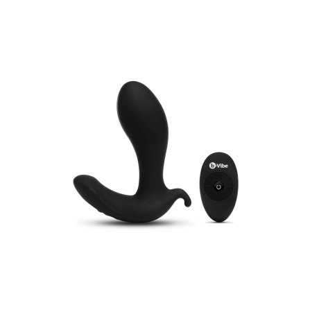 Korek analny b-Vibe Expand Plug z funkcją rozprężania i wibracji, średnica wkładki 2,2-3,9 cm - 2