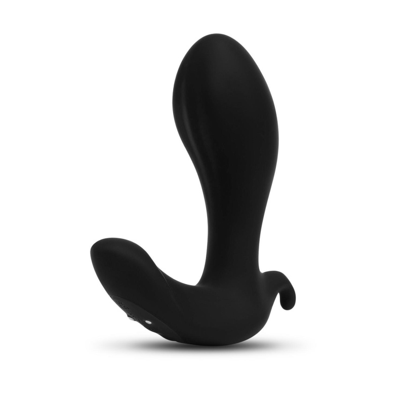 Korek analny b-Vibe Expand Plug z funkcją rozprężania i wibracji, średnica wkładki 2,2-3,9 cm - 3