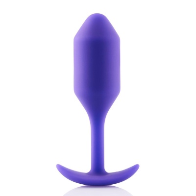 B-VIBE SNUG PLUG 2 PURPLE - 1 2