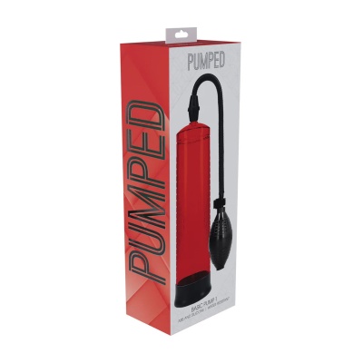 Basic Pump 1 - Water Resistant - Red - 1 2