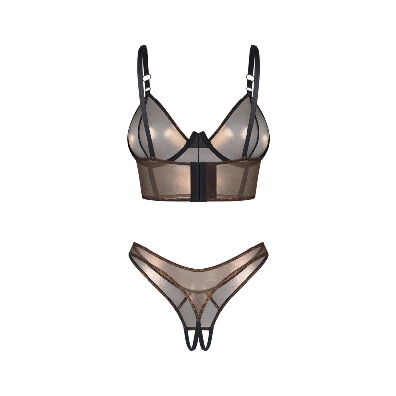 Soranna top i stringi otwarte   S/M - 5