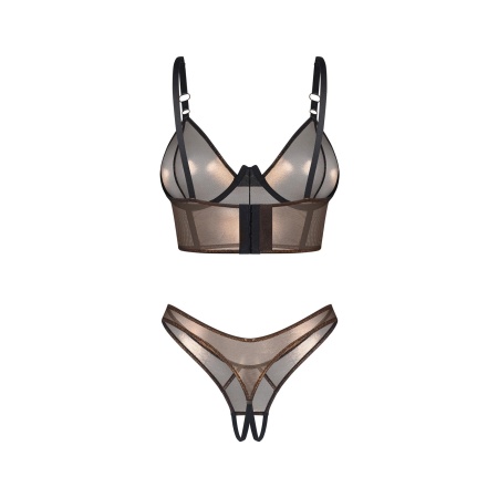 Soranna top i stringi otwarte   S/M - 5