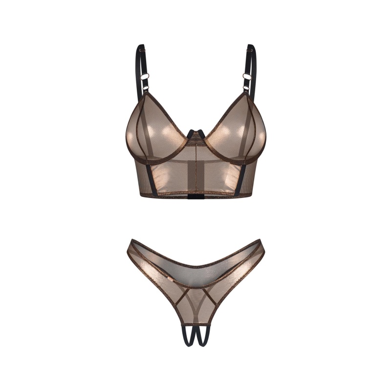 Soranna top i stringi otwarte   S/M - 6