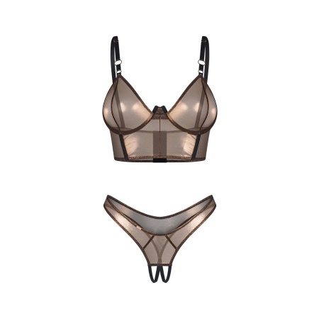 Soranna top i stringi otwarte   S/M - 6