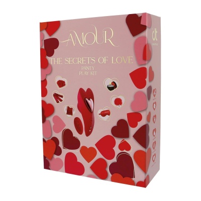AMOUR THE SECRETS OF LOVE PANTY PLAY KIT - 1