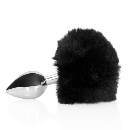 Bunny Tail with Metal Butt Plug - 5