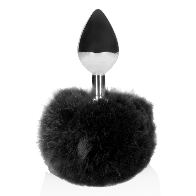 Bunny Tail with Metal Butt Plug - 6