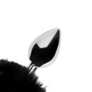 Bunny Tail with Metal Butt Plug - 7