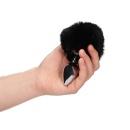 Bunny Tail with Metal Butt Plug - 10