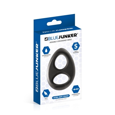 DOUBLE COCKRING BLUE JUNKER MIKE - 1 2