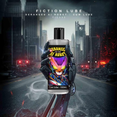 Deranged AI Robot - Cum Lube - 3.4 fl oz / 100 ml - 1 2