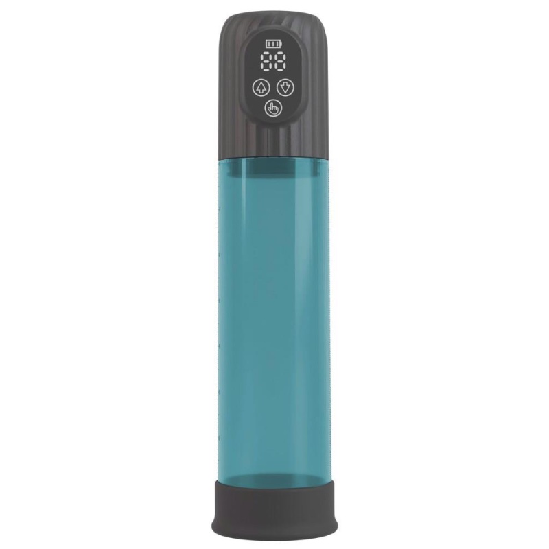Pompka próżniowa Mr.Boner Automatic Vacuum Pump - 8 trybów ssania, cylinder 29 cm, tuleje silikonowe - 2