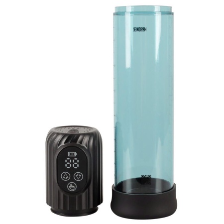 Pompka próżniowa Mr.Boner Automatic Vacuum Pump - 8 trybów ssania, cylinder 29 cm, tuleje silikonowe - 3