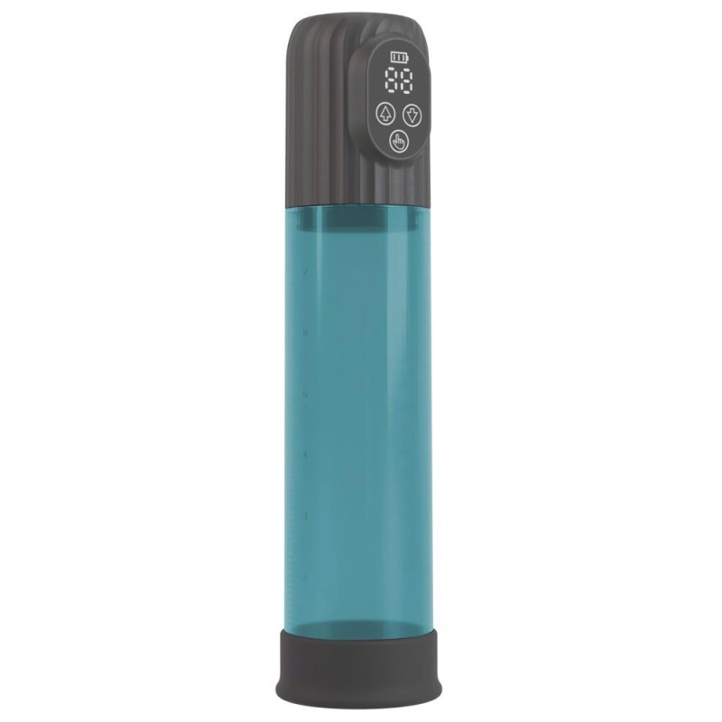 Pompka próżniowa Mr.Boner Automatic Vacuum Pump - 8 trybów ssania, cylinder 29 cm, tuleje silikonowe - 4