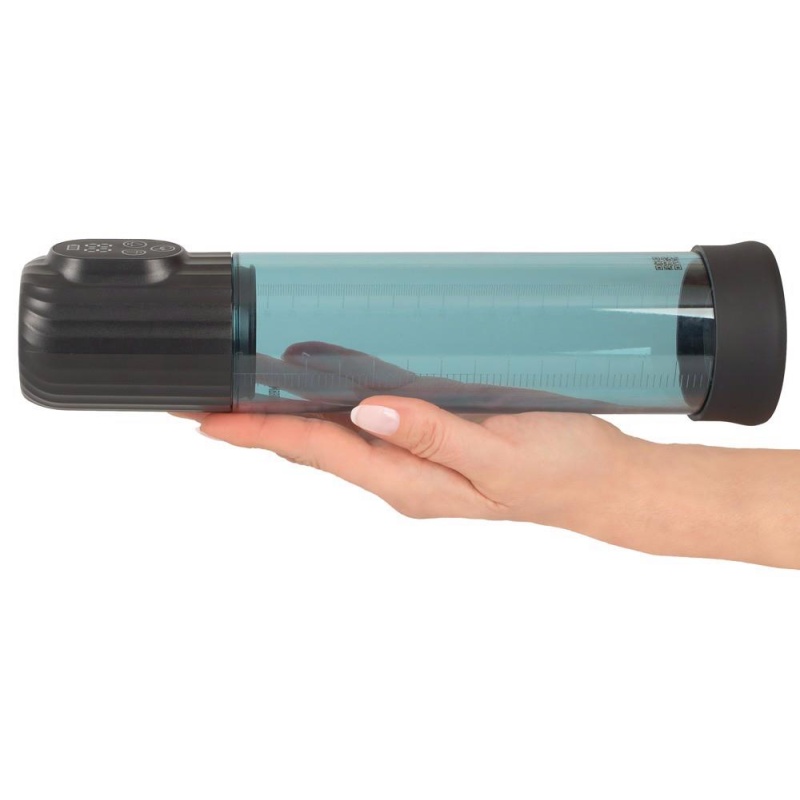 Pompka próżniowa Mr.Boner Automatic Vacuum Pump - 8 trybów ssania, cylinder 29 cm, tuleje silikonowe - 6