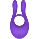 Wibrujący pierścień erekcyjny Joy Ride To Paradise Purple, 11 cm - 4
