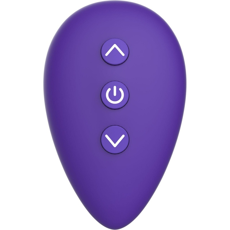 Wibrujący pierścień erekcyjny Joy Ride To Paradise Purple, 11 cm - 7