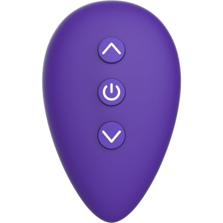 Wibrujący pierścień erekcyjny Joy Ride To Paradise Purple, 11 cm - 7