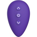 Wibrujący pierścień erekcyjny Joy Ride To Paradise Purple, 11 cm - 7