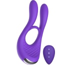 Wibrujący pierścień erekcyjny Joy Ride To Paradise Purple, 11 cm - 10