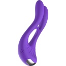 Wibrujący pierścień erekcyjny Joy Ride To Paradise Purple, 11 cm - 12