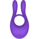 Wibrujący pierścień erekcyjny Joy Ride To Paradise Purple, 11 cm - 13