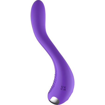 Wibrujący pierścień erekcyjny Joy Ride To Paradise Purple, 11 cm - 15