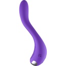 Wibrujący pierścień erekcyjny Joy Ride To Paradise Purple, 11 cm - 15