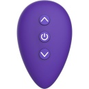 Wibrujący pierścień erekcyjny Joy Ride To Paradise Purple, 11 cm - 16