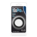 Pierścień erekcyjny Performance Silicone Go Pro Cock Ring - silikon platynowy, płaski profil no-slip, średnica wewnętrzna 3,8 cm - 1