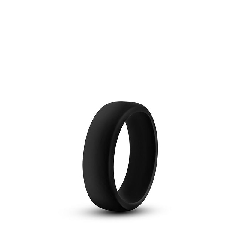 Pierścień erekcyjny Performance Silicone Go Pro Cock Ring - silikon platynowy, płaski profil no-slip, średnica wewnętrzna 3,8 cm - 2
