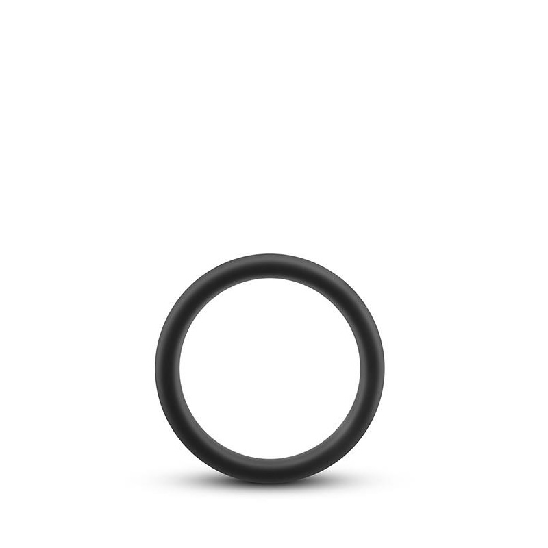 Pierścień erekcyjny Performance Silicone Go Pro Cock Ring - silikon platynowy, płaski profil no-slip, średnica wewnętrzna 3,8 cm - 3