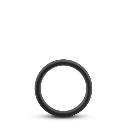 Pierścień erekcyjny Performance Silicone Go Pro Cock Ring - silikon platynowy, płaski profil no-slip, średnica wewnętrzna 3,8 cm - 3