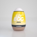 Masturbator analny Crushious Ezy Egg z TPE - 1
