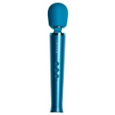 Różdżka do masażu Petite Blue – elastyczna szyjka, głowica 4,7 cm, długość 25,4 cm - 2