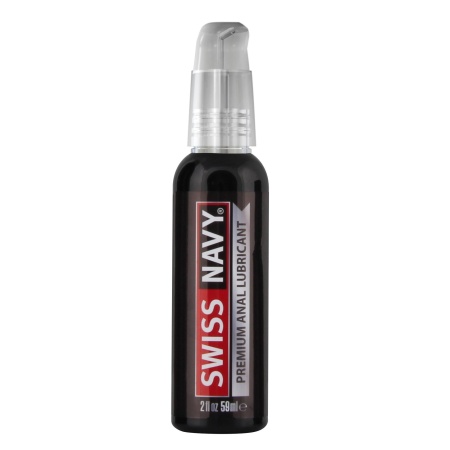 Premium - Siliconebased Anal Lubricant - 2 fl oz / 59 ml - 1