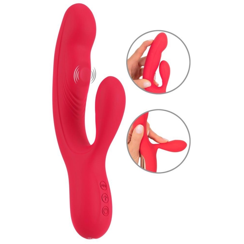 Sweet Smile Thumping Rabbit Vibrator - 2