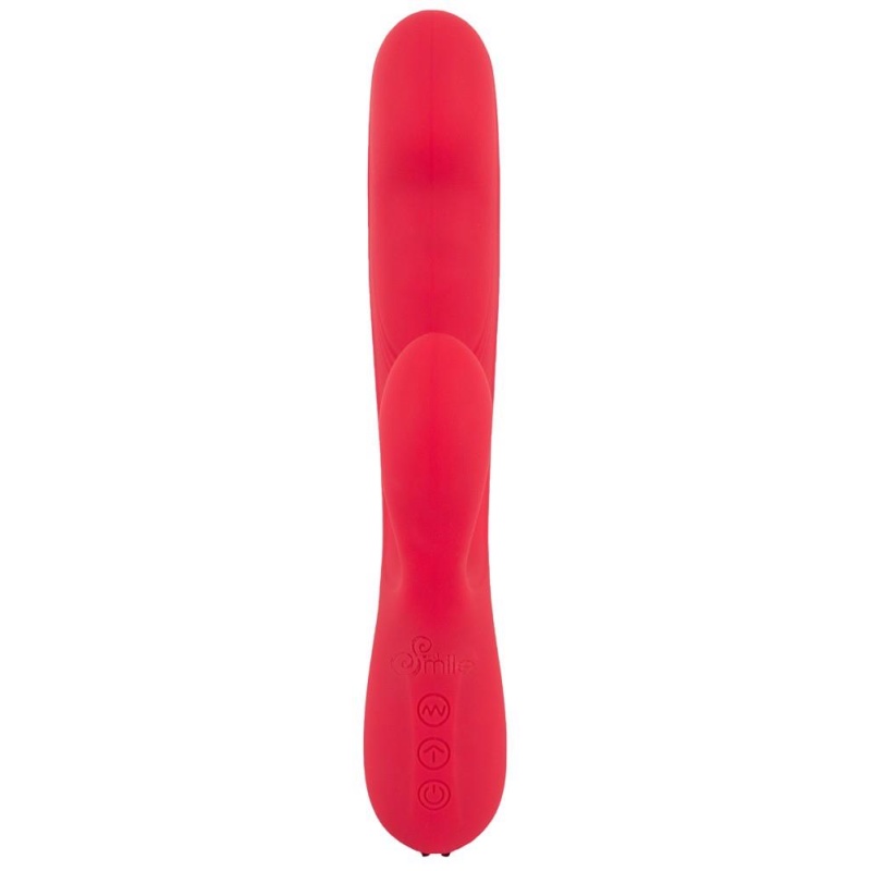 Sweet Smile Thumping Rabbit Vibrator - 3