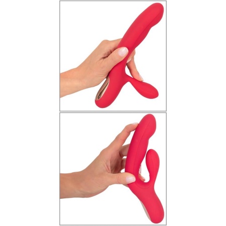 Sweet Smile Thumping Rabbit Vibrator - 8
