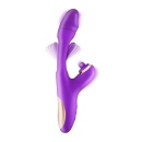 Joyfully 3-in-1 Rabbit Vibrator with Tapotem purple - 1