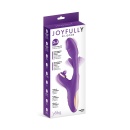 Joyfully 3-in-1 Rabbit Vibrator with Tapotem purple - 2