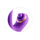 Joyfully 3-in-1 Rabbit Vibrator with Tapotem purple - 3