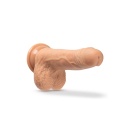 Dr. Grey - Realistyczny Dildo Silikonowy: Thrusting, Gyrating i Wibracje, 19,6 cm, Wanilia - 3
