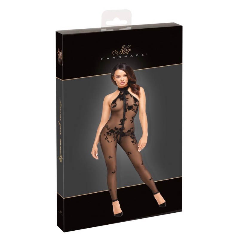 Noir Catsuit L - 1