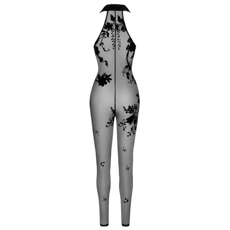 Noir Catsuit L - 7
