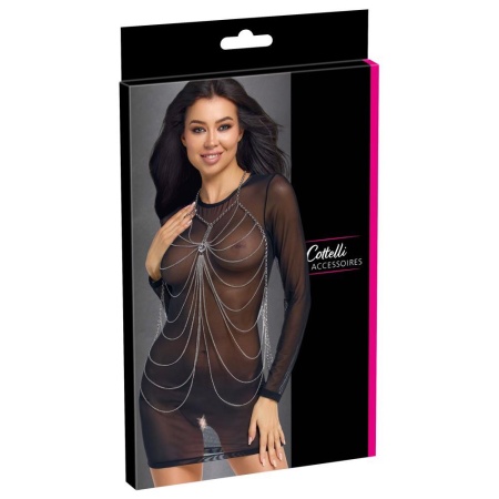 Body Chain silver - 1