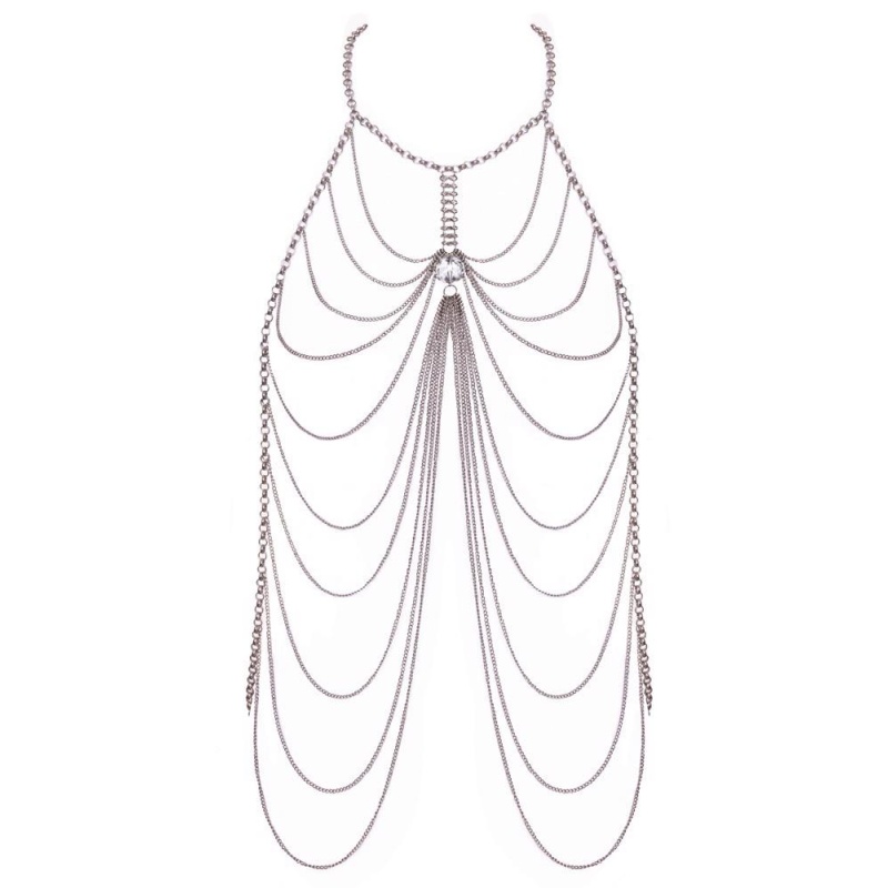 Body Chain silver - 8