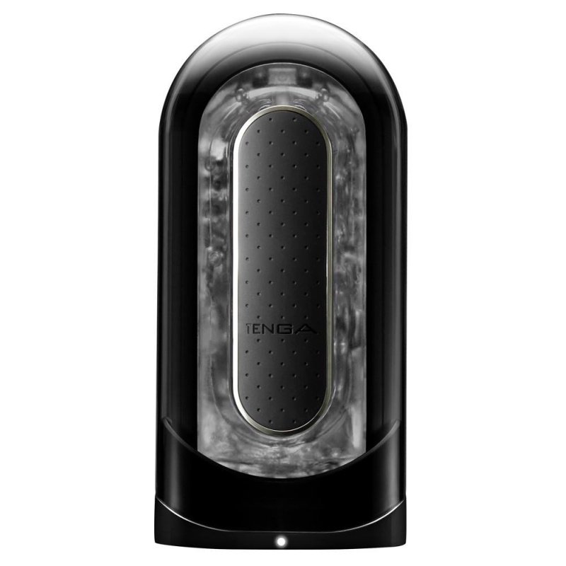 Masturbator Flip Zero Electronic z 2 silnikami i 5 trybami wibracji, 18 cm - 1