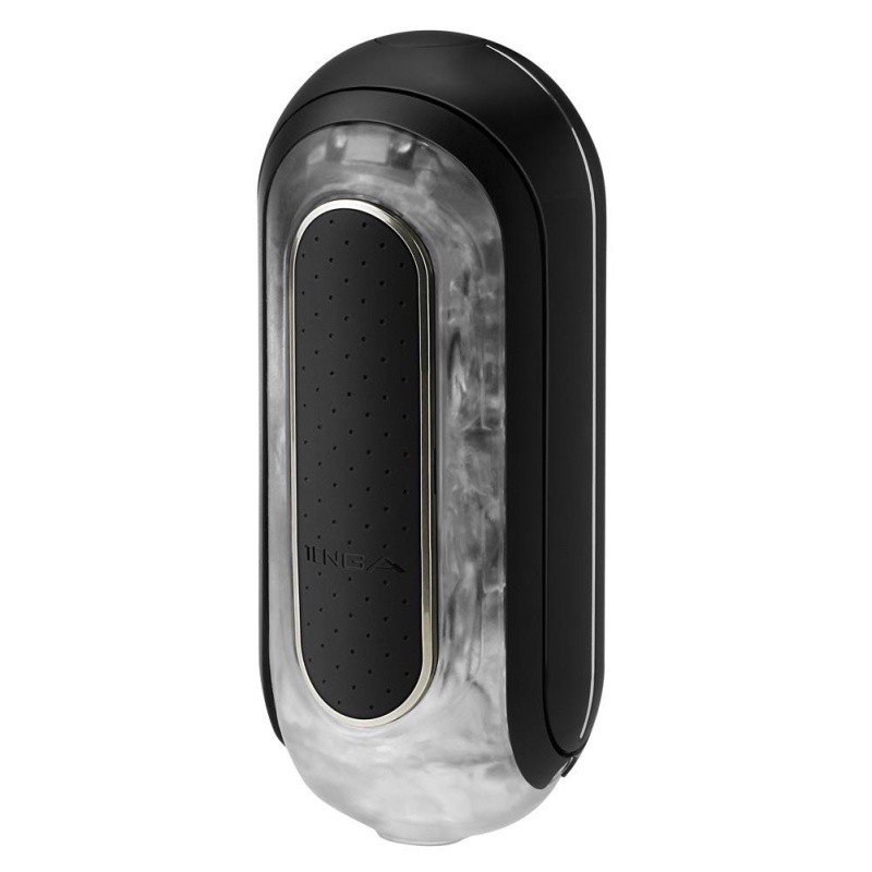 Masturbator Flip Zero Electronic z 2 silnikami i 5 trybami wibracji, 18 cm - 2