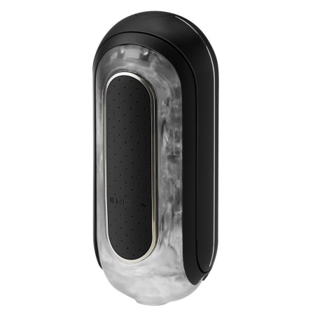 Masturbator Flip Zero Electronic z 2 silnikami i 5 trybami wibracji, 18 cm - 2